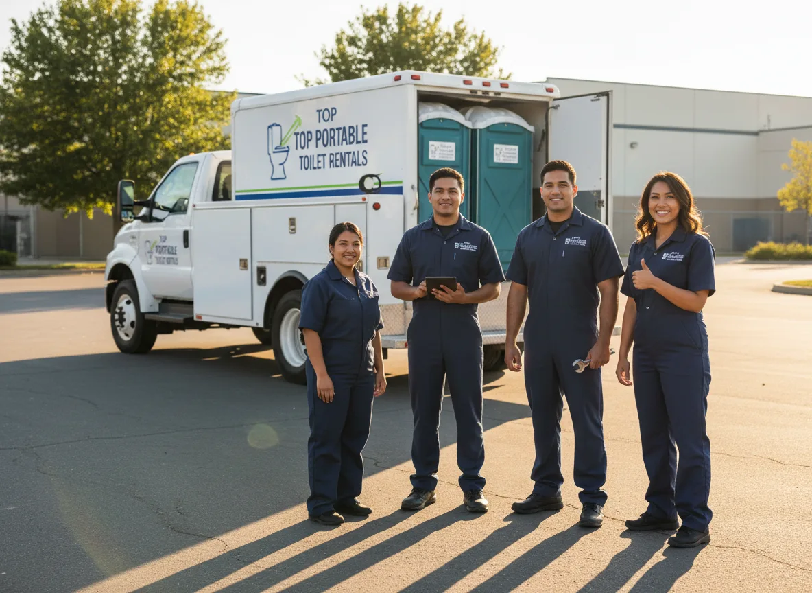 Short Term Porta Potty Rental company in Orrstown, PA